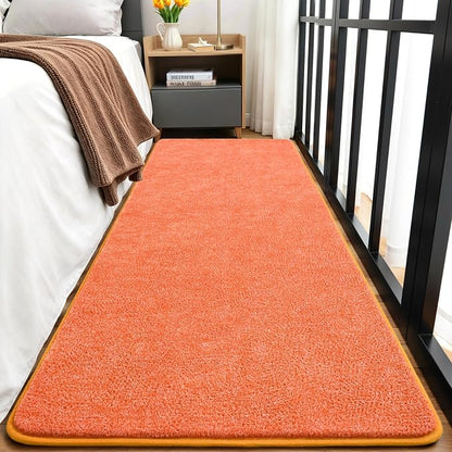 Keeko 2x8 Area Rugs for Living Room, Soft Modern Memory Foam Bedroom Rug - Image 2