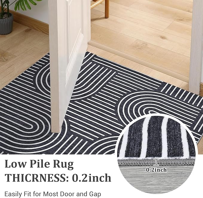 ROYHOME Washable Rug 10x13 Area Rugs - Image 7