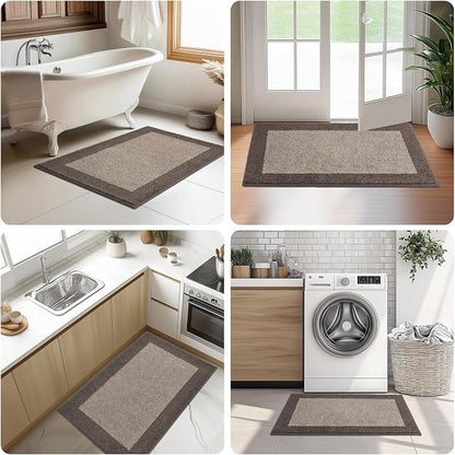 Machine Washable Kitchen Rug 24" x 70", Non Slip Kitchen Mat - Image 7