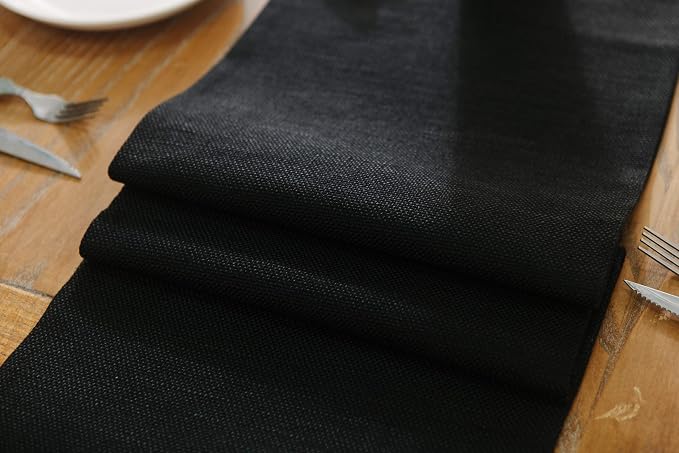 Dinning Table Runner Made by Thick Fabric 12 x 36 Inches Farmhouse Kitchen - Image 5