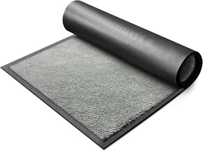 Mibao Super Absorbent Front Door Mat, Non-Slip Washable Indoor Doormats by Mibao