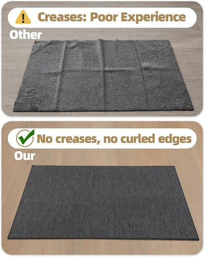 Color&Geometry Ultra-Thin Indoor Door Mat, Washable Doormat - Image 5