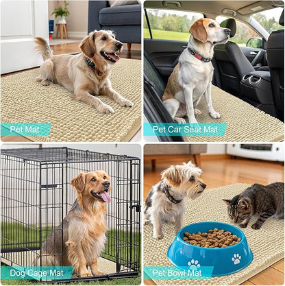 OLANLY Dog Door Mat for Muddy Paws 70x24, Absorbs Moisture and Dirt, Absorbent - Image 7