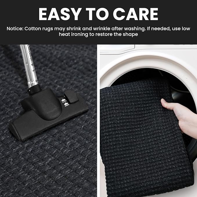 IOHOUZE Washable Runner Rug 2x6 Non Slip Runners - Image 4