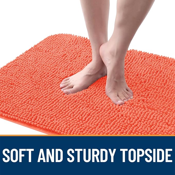 OLANLY Dog Door Mat for Muddy Paws 70x24, Absorbs Moisture and Dirt, Absorbent - Image 4