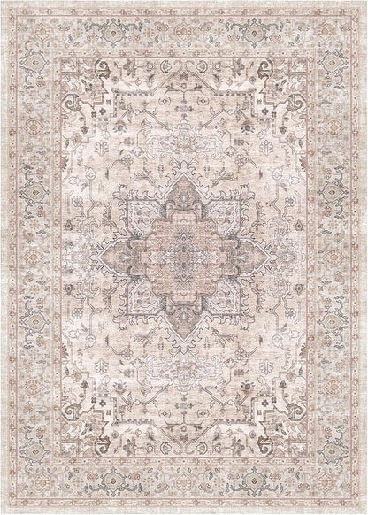 Lofus 3x5 Area Rugs for Living Room, Washable Area Rug, Rugs for Bedroom - Image 7