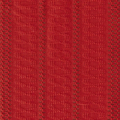 Macrame Style Boho Table Runner, 12x48 Inch Red | Woven Boho Table Runner - Image 6
