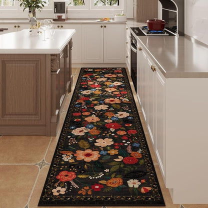Rugcomf Washable Kitchen Runner 2'7"x12' - Image 2