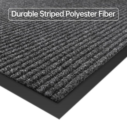 Front Door Mat, Commercial Door Mats Entrance, Low Profile Welcome Mats Non-Slip - Image 4
