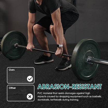 Large Exercise Mat, High-Density Gym Mats Cardio Mat - Image 5