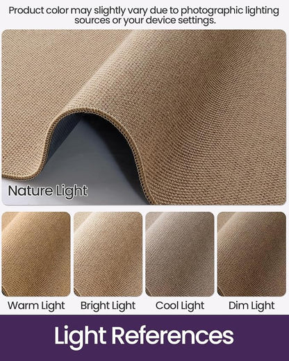 DEXI Ultra Thin Door Mat Indoor Entrance 17x30, Non Slip Rubber Backed Entryway - Image 3