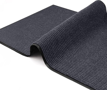 Commercial Door Mat 4'x16' Grey, Heavy Duty Industrial Floor Mat - Image 5