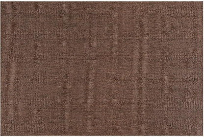 CAMILSON Easy Jute Rug 2x3, Indoor Outdoor Brown Color Fiber Area Rugs - Image 2