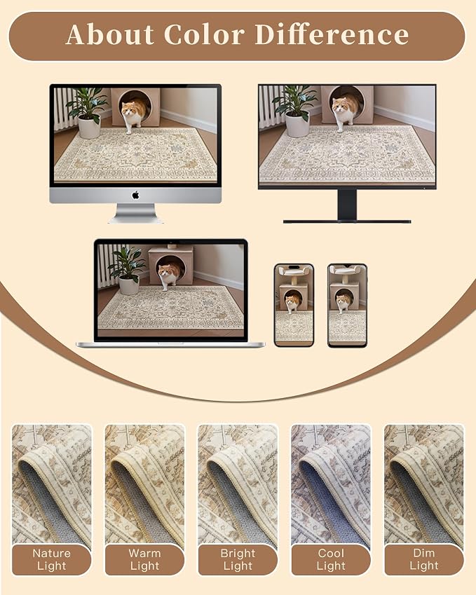 Madane Hallway Runner Rug 3x16 - Image 9