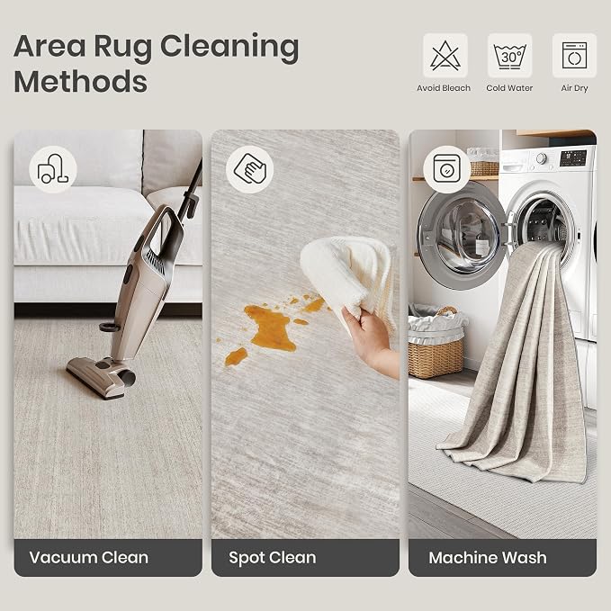Valenrug Washable Rugs 3x5 - Image 8