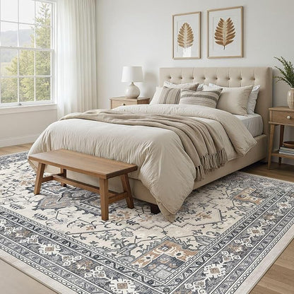 UERMEI 6x9 Area Rug Living Room Rugs - Image 3
