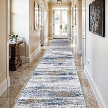 3x12 Washable Hallway Runner Rug: Extra Long Runners - Image 2