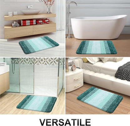 OLANLY Bathroom Runner Rugs Mat 59x17, Extra Soft Absorbent Microfiber Bath Rugs - Image 6