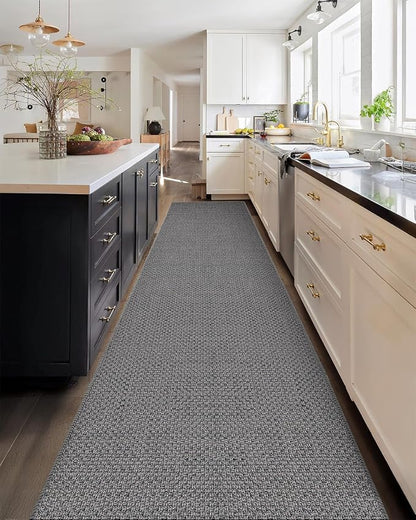Color&Geometry Door Mat 3'x10' Runner Rug - Image 7