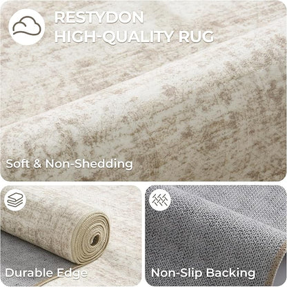 Washable Runner Rug 2.5x12, Non-Slip Long Bathroom Rugs Runner - Image 7
