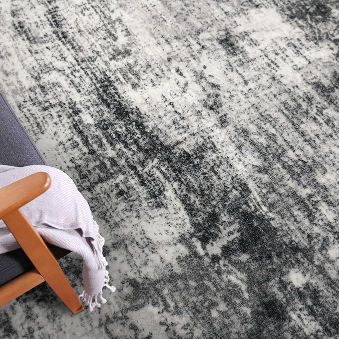IOHOUZE Modern Abstract Area Rugs 5x7 Ft Washable Rugs - Image 8