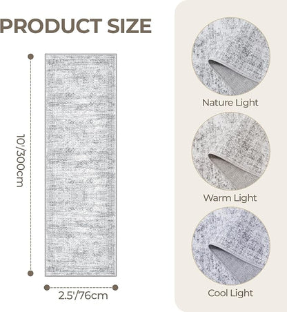 Kitchen Runner Rugs Non Skid Washable - Image 2