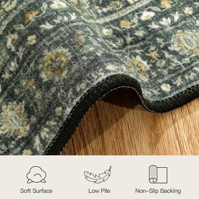 Lofus 2x4 Area Rug for Entryway Bathroom, Soft Door Mat Indoor Entrance - Image 7