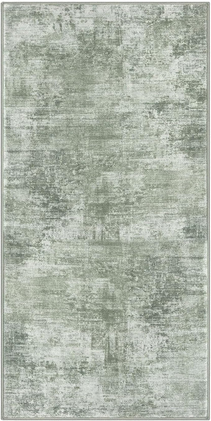 IOHOUZE Abstract Runner Rug 3x6 Ft Washable Runners - Image 9