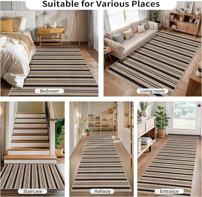 Tangsoo Modern Easy Jute Rug 2x4 Rug - Image 8