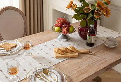 Caflife Boho Table Runner 90 Inchs Long - Image 6
