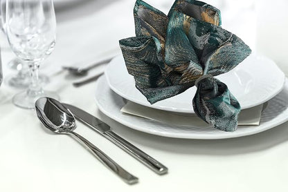 Grey Napkin Rings - Image 3
