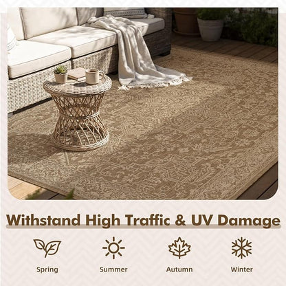 MontVoo-2x8 ft Indoor Outdoor Runner Rugs - Image 8