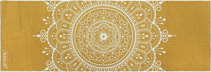Hand Woven 100% Cotton Yoga Mat- Thick Handloom Made in India- by TheHomeTalk