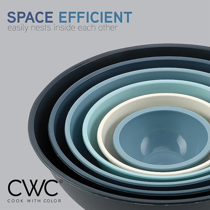 COOK WITH COLOR Mixing Bowls with Lids - Image 7