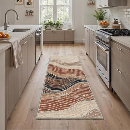 BEIMO Runner Rug for Hallway Kitchen, 2x5 Machine Washable Runners Rug for by BEIMO