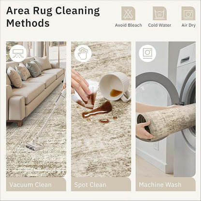 Soalmost 3x20 Hallway Runner Rug - Image 9