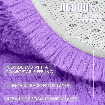 OLANLY 2x4 Machine Washable Runner Rugs - Image 7