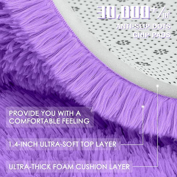 OLANLY 9x12 Machine Washable Large Area Rugs - Image 7