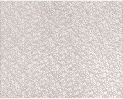 Vaukki 8x10 Area Rug for Living Room, Soft Fluffy Washable Modern Floral Indoor - Image 9