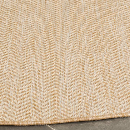 SAFAVIEH Outdoor Round Rug 4' - Image 3