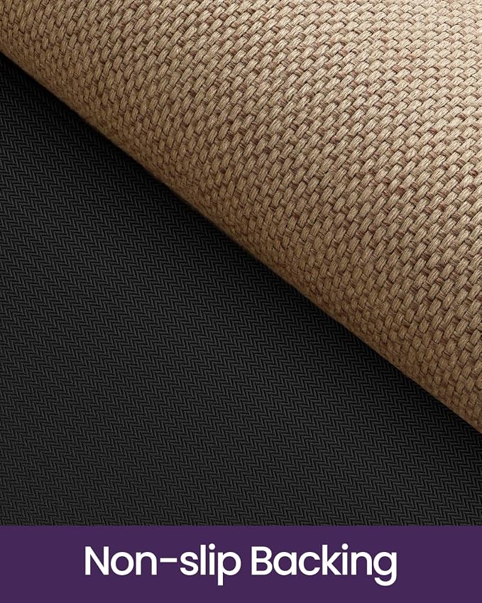 DEXI Ultra Thin Door Mat Indoor Entrance 17x30, Non Slip Rubber Backed Entryway - Image 6