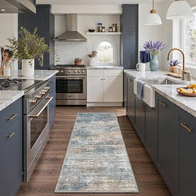 BEIMO Runner Rug for Hallway Kitchen, 2x5 Machine Washable Runners Rug for by BEIMO