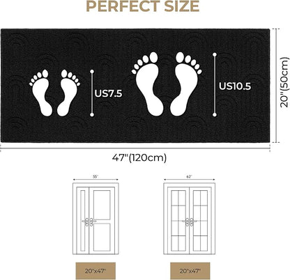 GRANNY SAYS Door Mat Indoor Entrance Non-Slip, Welcome Mats Front Door Mat - Image 2