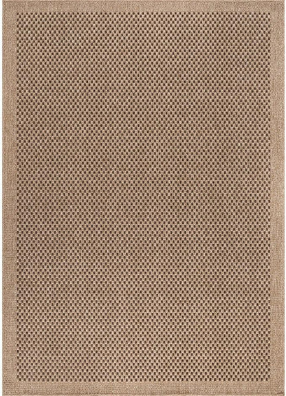 CAMILSON Easy Jute Rug 8x10, Indoor Outdoor Natural Color Fiber Area Rugs - Image 3