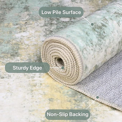 BEIMO Area Rugs 9x12 for Living Room Bedroom, Modern Abstract Machine Washable - Image 8