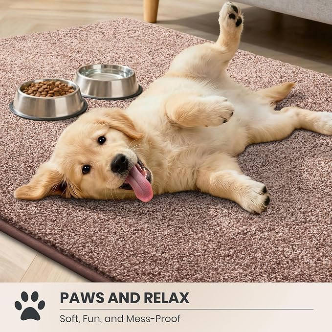 PURRUGS Dirt Trapping Door Mat 24" x 84", Non-Slip Machine Washable Entryway Rug - Image 3