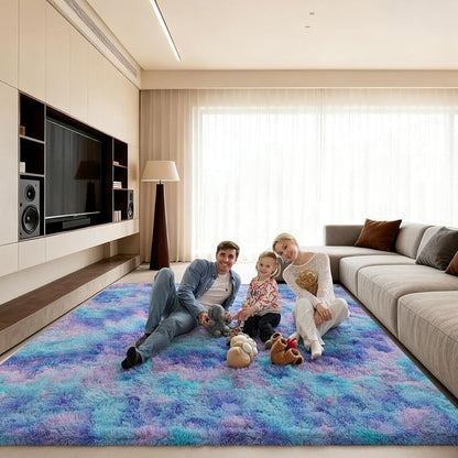 8x10 Area Rugs for Living Room, Large Fluffy Rugs for Bedroom, Fuzzy Shag Soft - Image 6