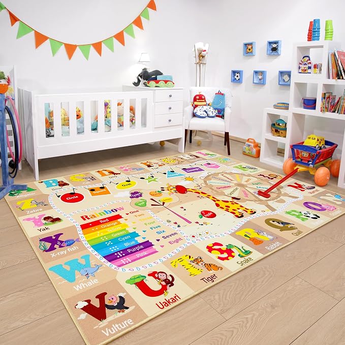 Chicrug Educational Kid Area Rug - Image 2