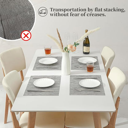 Leetaltree Silver Placemats Set of 4 - Image 6