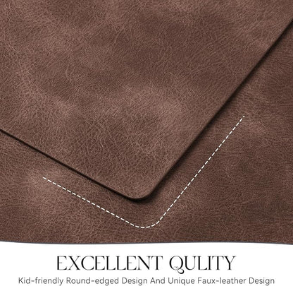 MOSAYT Vinyl Placemats Set of 8-12 X 17 Inch - Image 5